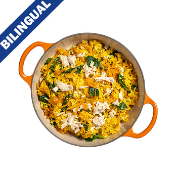 Tom & Sawyer Coconut Chicken Gently-Cooked Frozen Meals for Dogs 1lb