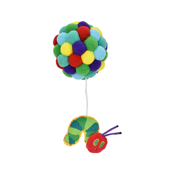 Multipet The Very Hungry Caterpillar Pompom Ball & Caterpillar