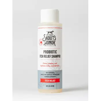 Skout's Honor Probiotic Shampoo For Dogs Itch Relief