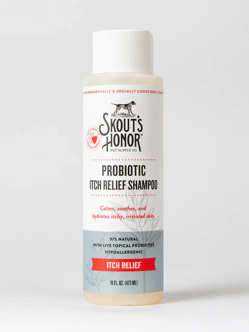 Skout's Honor Probiotic Shampoo For Dogs Itch Relief