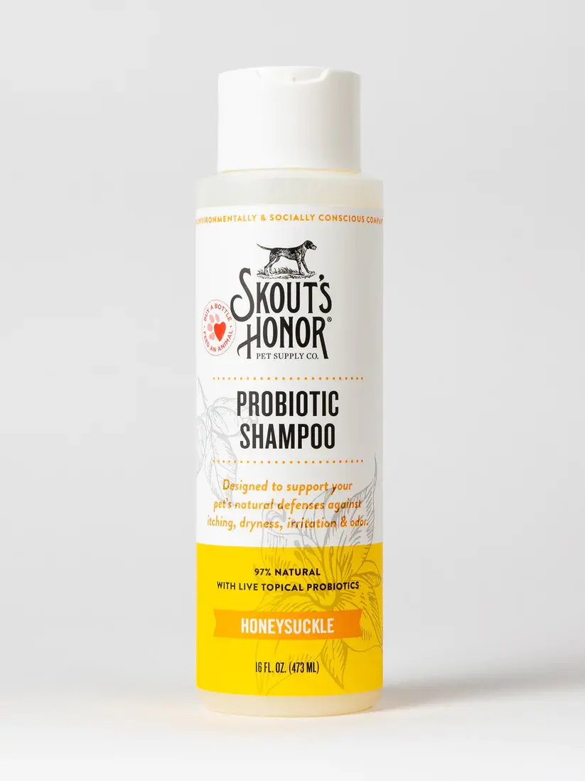 Skout's Honor Probiotic Shampoo & Conditioner For Dogs