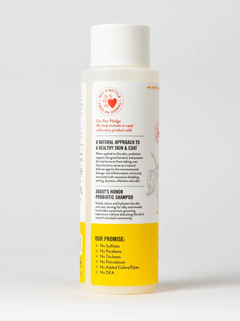 Skout's Honor Probiotic Shampoo & Conditioner For Dogs