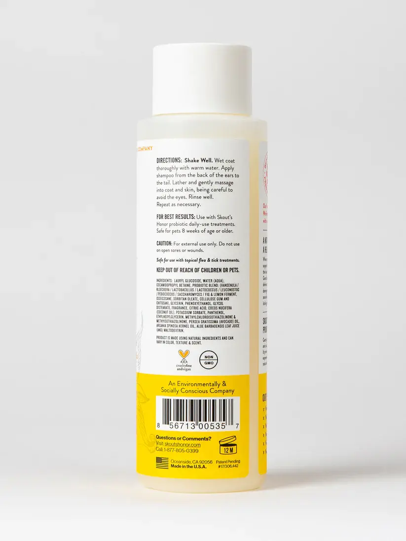 Skout's Honor Probiotic Shampoo & Conditioner For Dogs