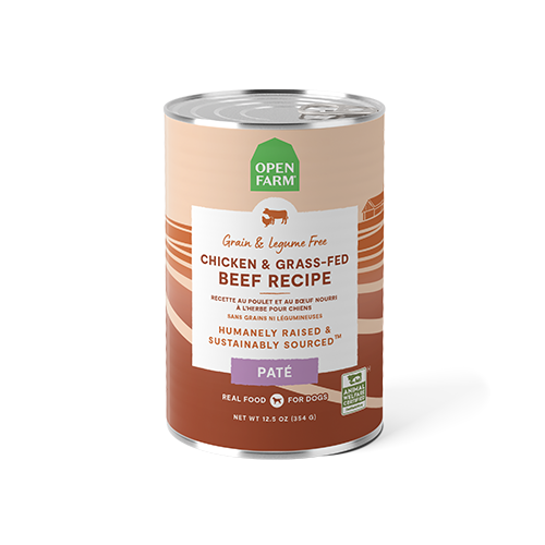 Open Farm Chicken & Grass-Fed Beef P√¢t√© 12.5oz