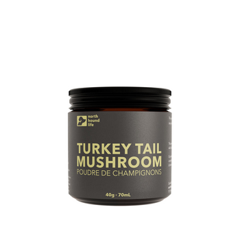 north hound life Turkey Tail Mushroom 40g