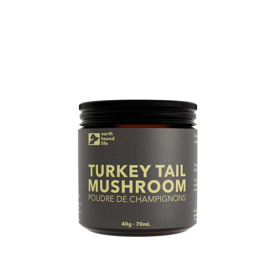north hound life Turkey Tail Mushroom 40g