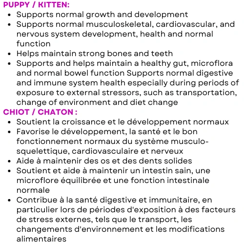 Myco Pet Puppy/Kitten Formula 30g