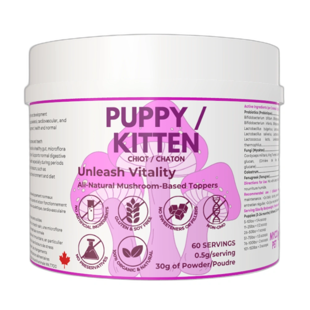 Myco Pet Puppy/Kitten Formula 30g