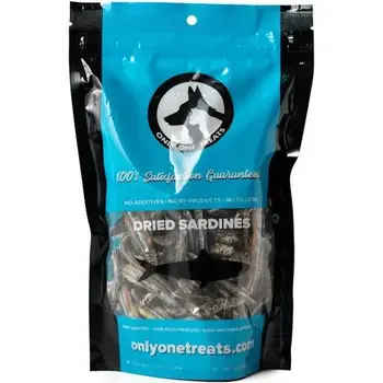 Only One Dried Sardines