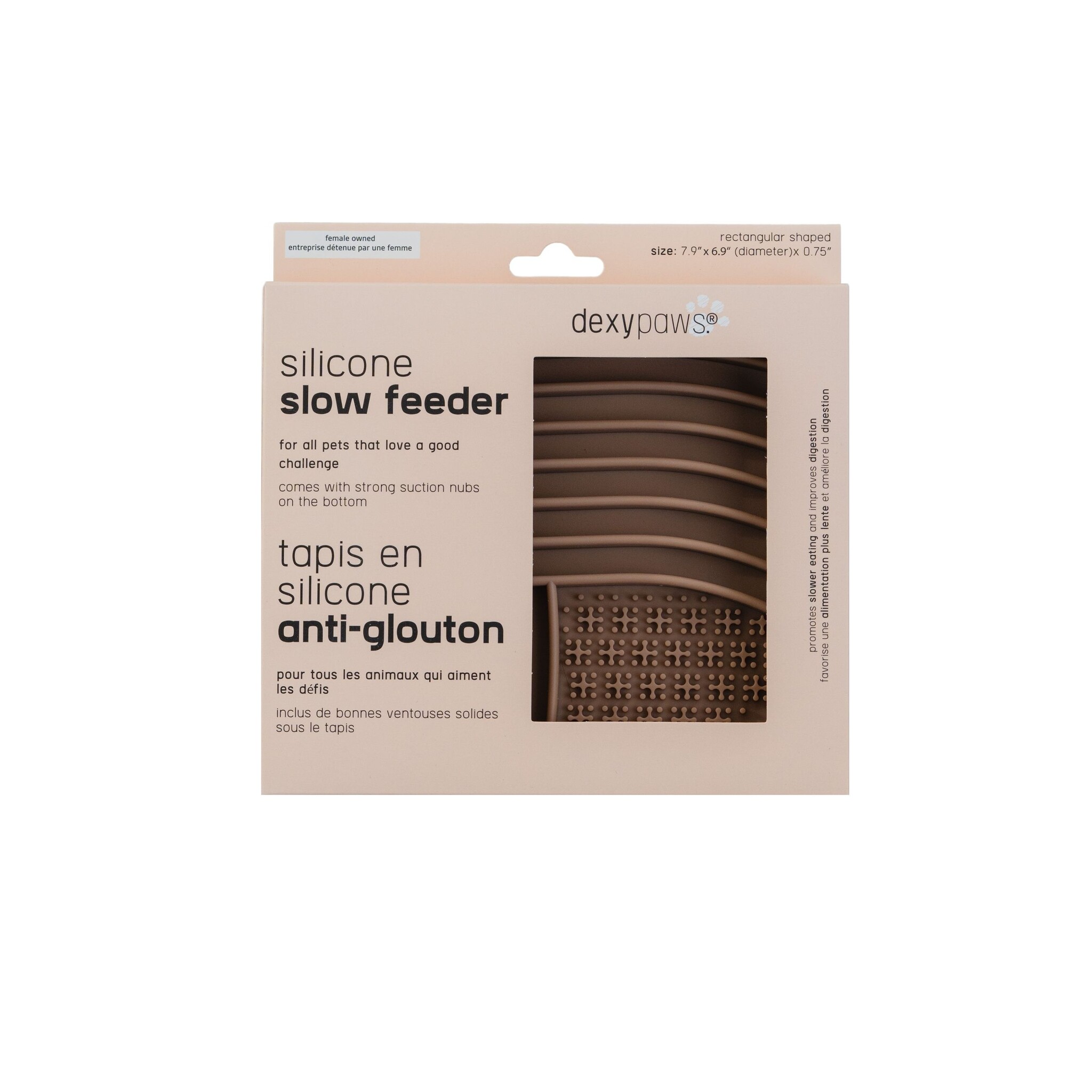 dexypaw Hide and Seek Slow Feeder