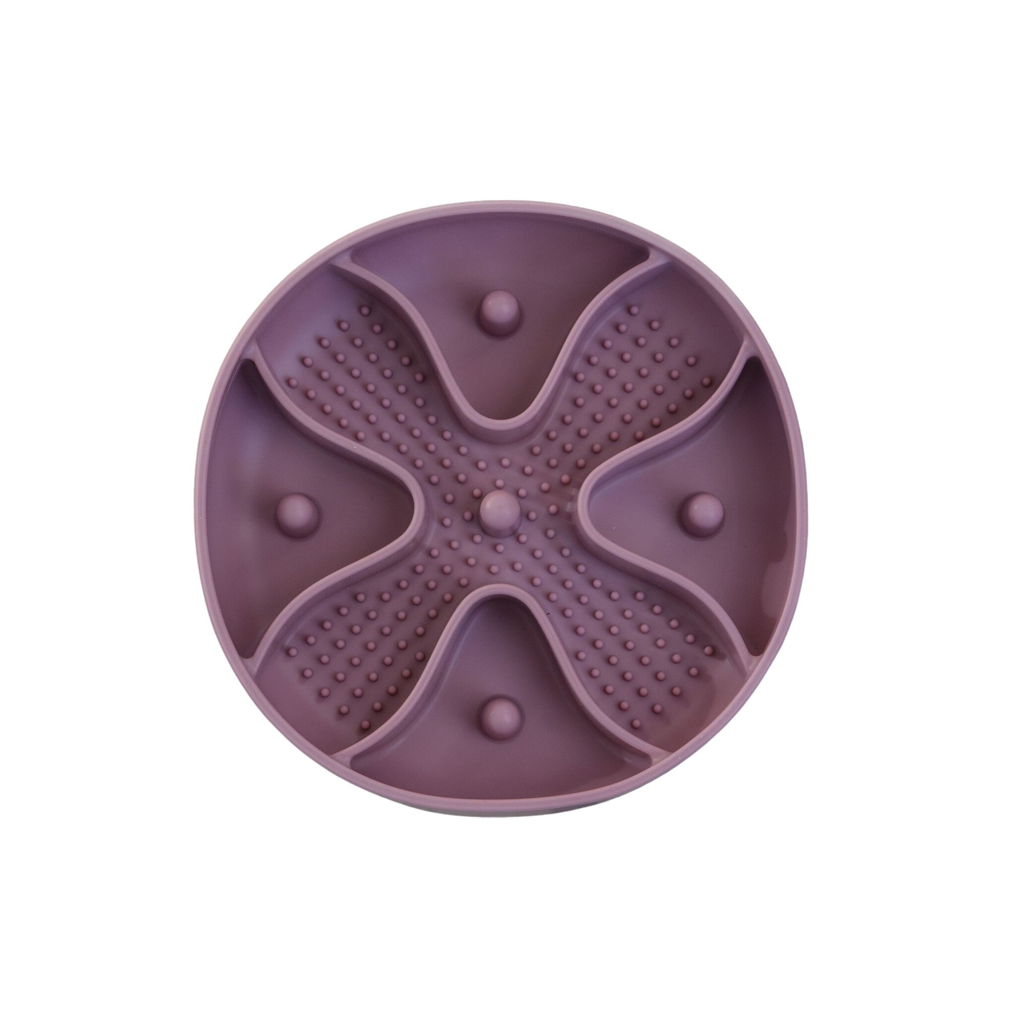 dexypaw Hide and Seek Slow Feeder Blush Pink