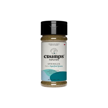 Crumps Naturals Dog Treats, Fish + Superfood Greens Sprinkles 110g