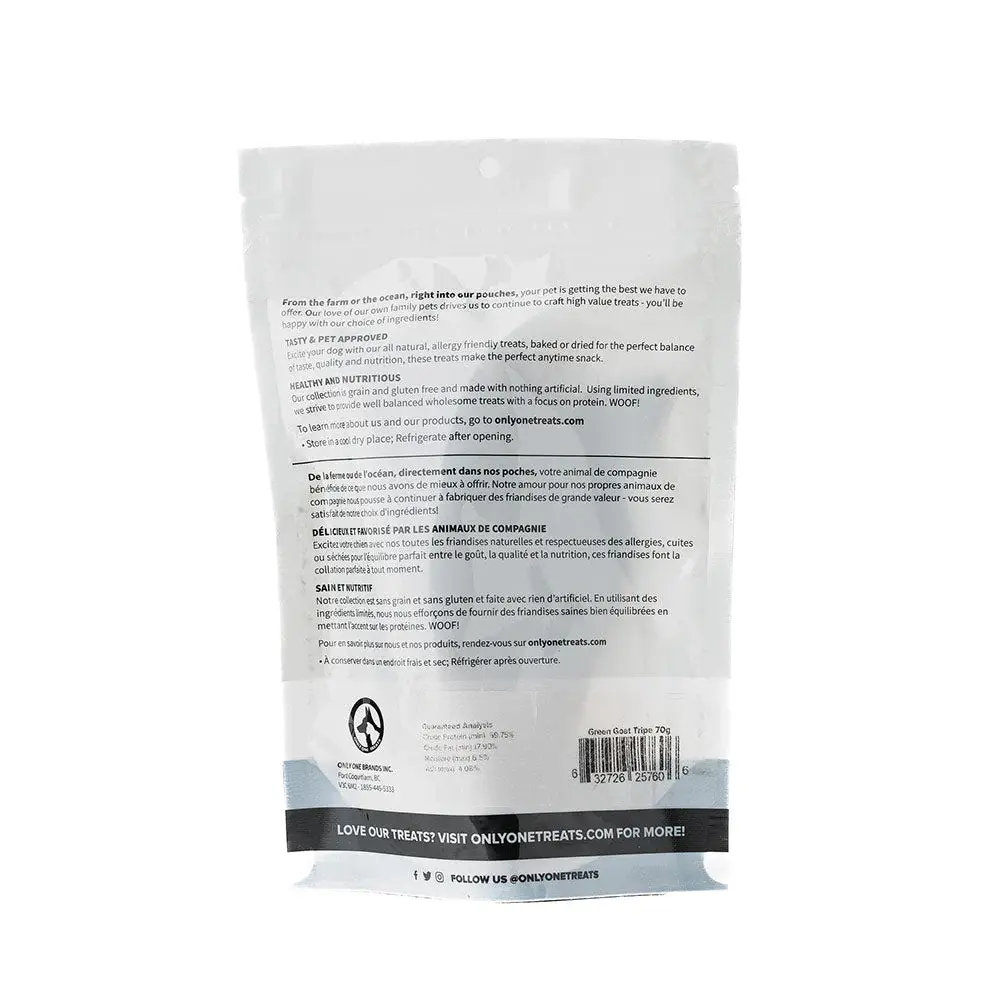 Only One Green Goat Tripe – 70g