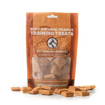 Only One Soft Natural Peanut Training Treats – 170g