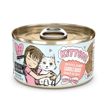 Weruva BFF Cuddle Buds Chicken & Salmon in Gravy - 2.8oz