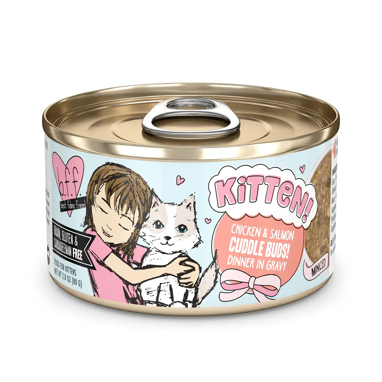 Weruva BFF Cuddle Buds Chicken & Salmon in Gravy - 2.8oz