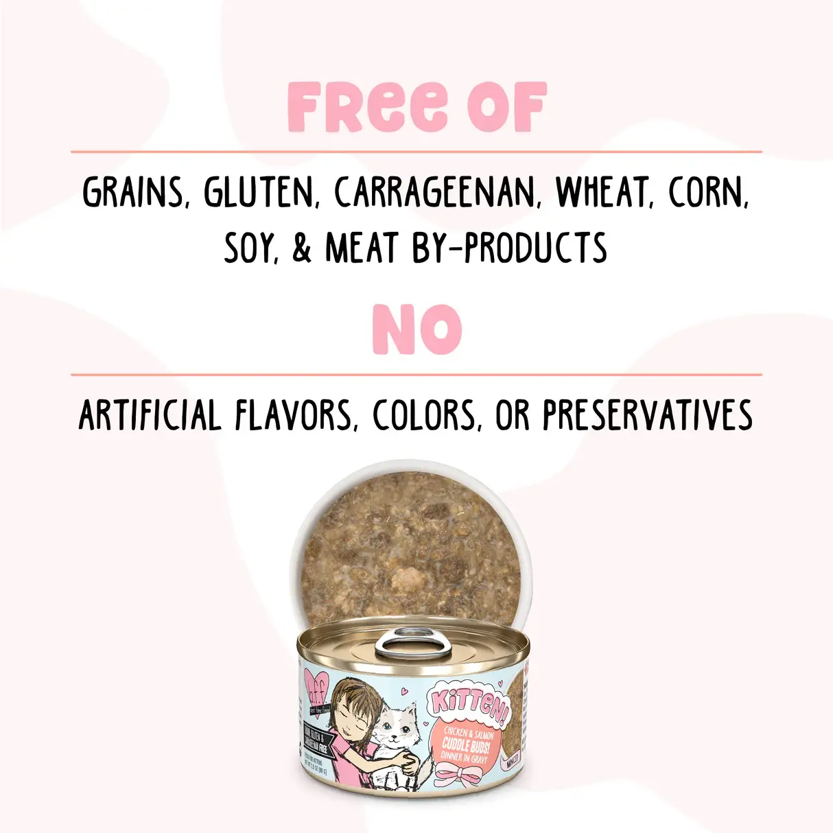 Weruva BFF Cuddle Buds Chicken & Salmon in Gravy - 2.8oz