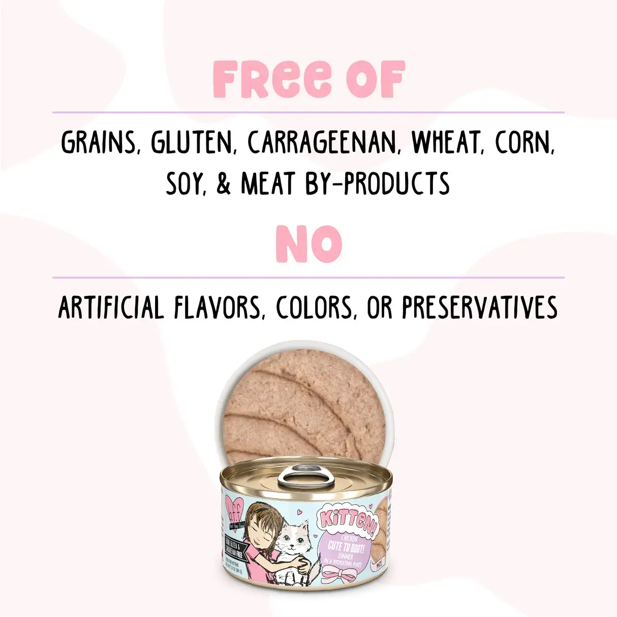 Weruva BFF Cute To Boot Chicken & Hydrating Puree - 2.8oz