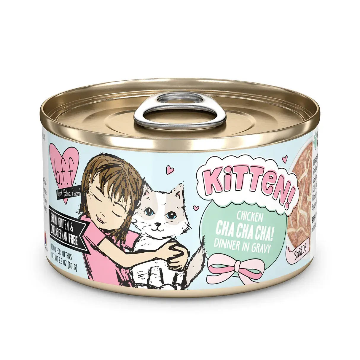 Weruva BFF Cha Cha Cha Chicken in Gravy - 2.8oz