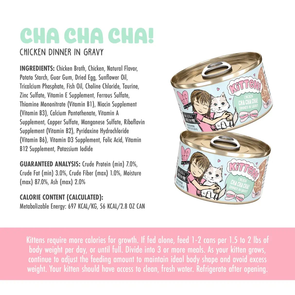 Weruva BFF Cha Cha Cha Chicken in Gravy - 2.8oz