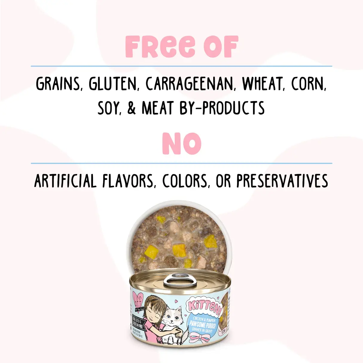 Weruva BFF Pawsome Purrs Chicken & Pumpkin in Gravy - 2.8oz