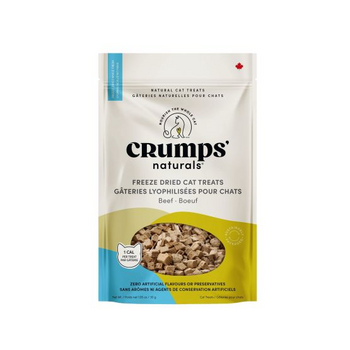 Crumps Naturals Cat Treats, Freeze-Dried Beef 30g
