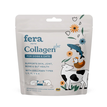 Fera Collagen Plus for Dogs & Cats ‚Äì 120g