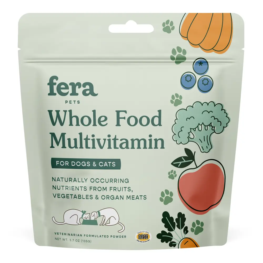 Fera Wholefood Multivitamin for Dogs & Cats - 105g