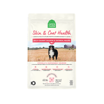 Open Farm Skin & Coat Wild Caught Salmon Dry Dog Food 4lb