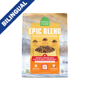 Open Farm Epic Blend™ Chicken & Superfood Recipe Dry Dog Food 3.5lb