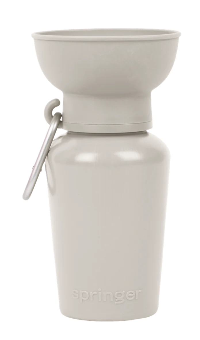Springer Dog Travel Water Bottle