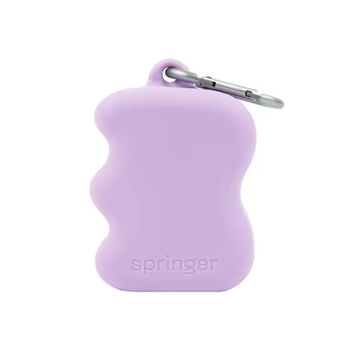 Springer Squeeze Silicone Dog Treat Dispenser - Lilac