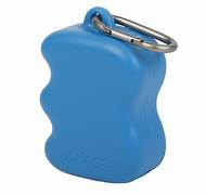 Springer Copy of Squeeze Silicone Dog Treat Dispenser - Sky Blue