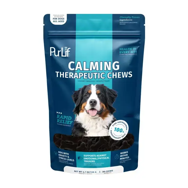 PurLif Pet Therapeutic Chews - Calming - 135g