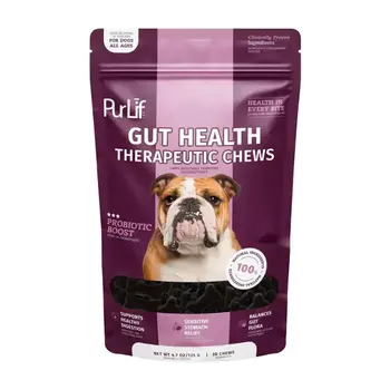 PurLif Pet Therapeutic Chews - Gut Health - 135g