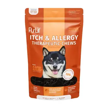 PurLif Pet Therapeutic Chews - Itch and Allergy- 135g