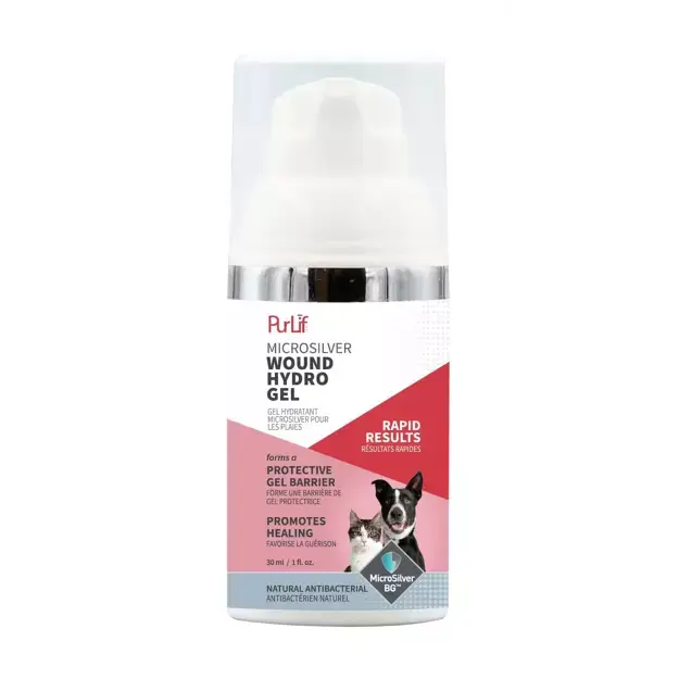 PurLif MicroSilver Wound Hydro Gel - 30ml