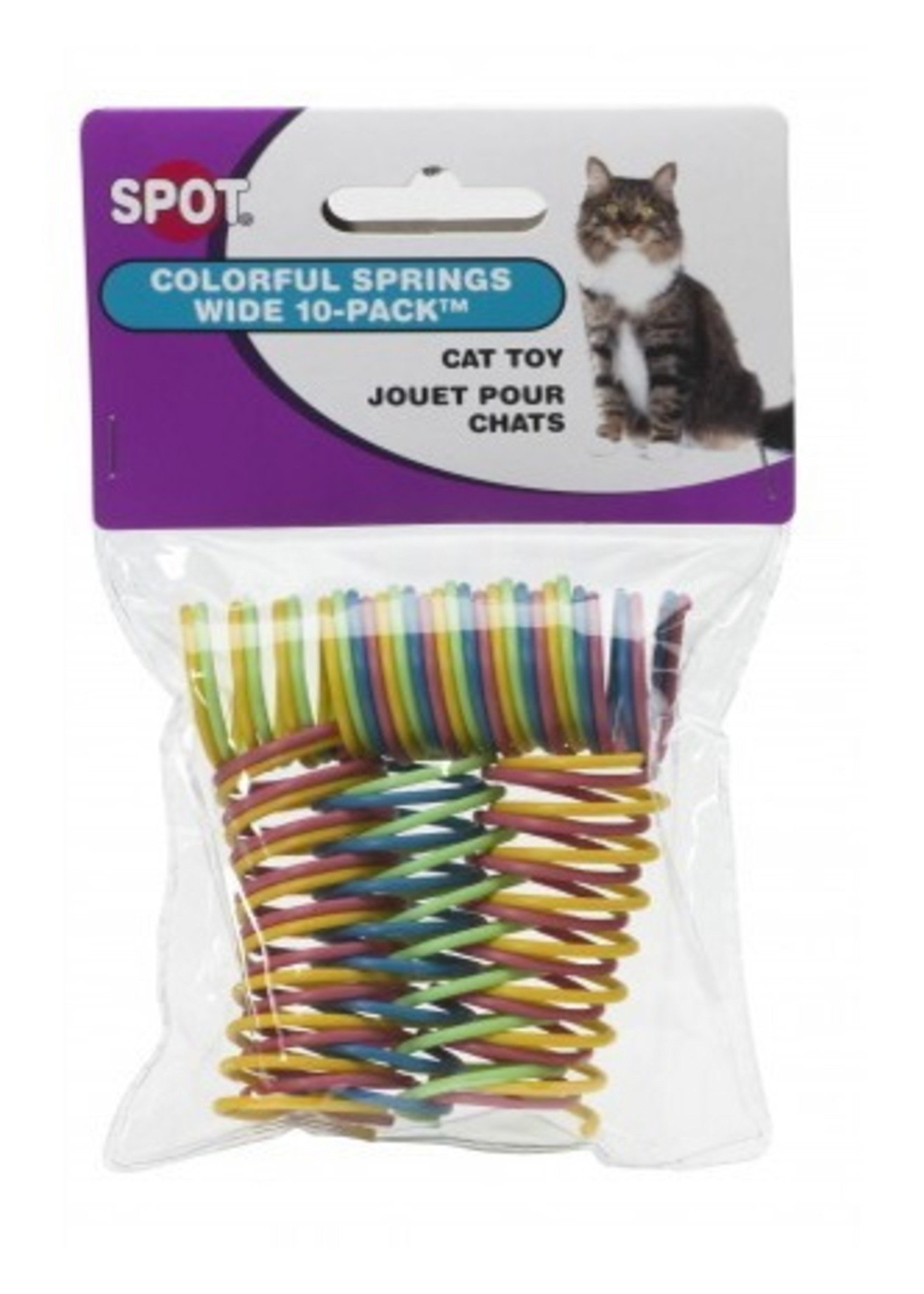 SPOT Colorful Springs Wide (10 Pack)