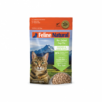 K9 Naturals Feline Chicken & Lamb Feast 320g