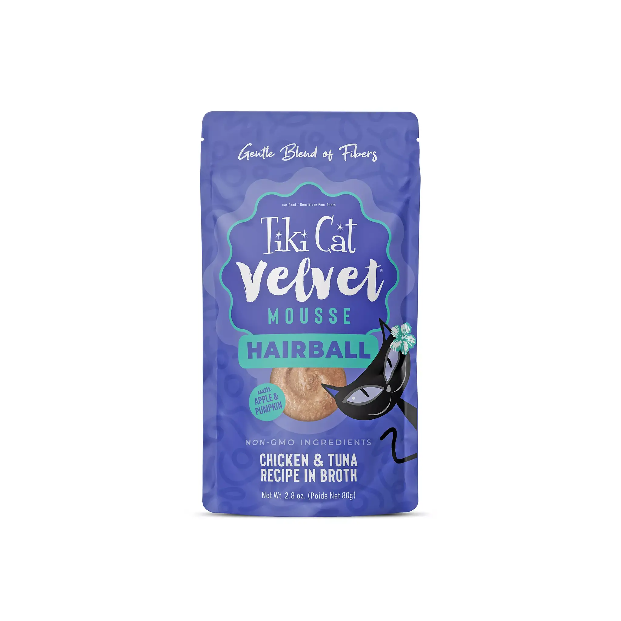 Tiki Cat Velvet Mousse - Hairball - 2.8 oz