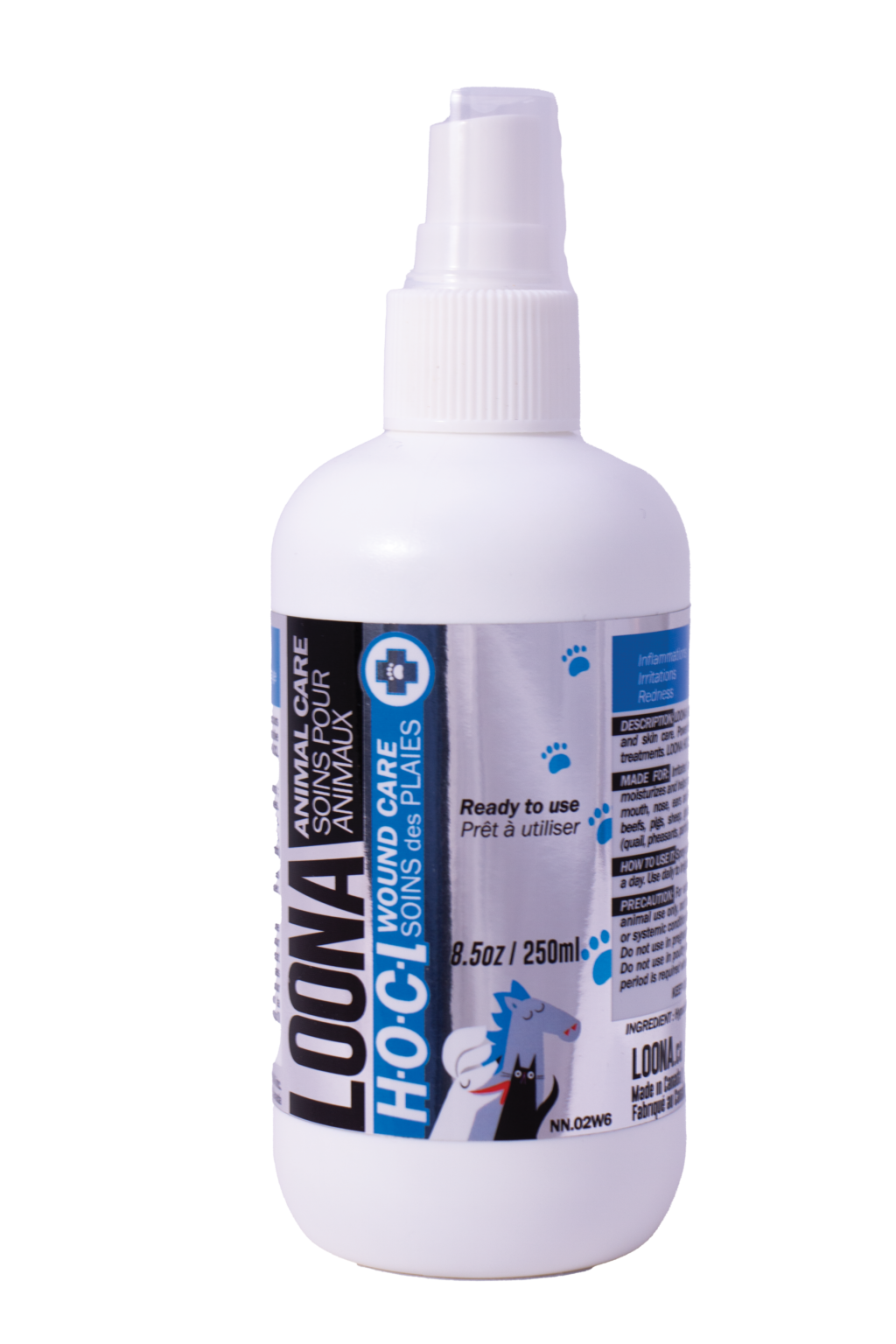 Loona HOCL Wound Care - 250ml