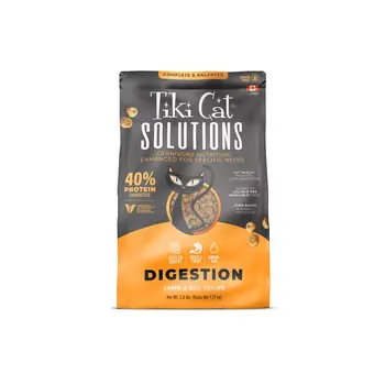 Tiki Cat Digestion - Lamb and Egg Recipe - 2.8 lbs