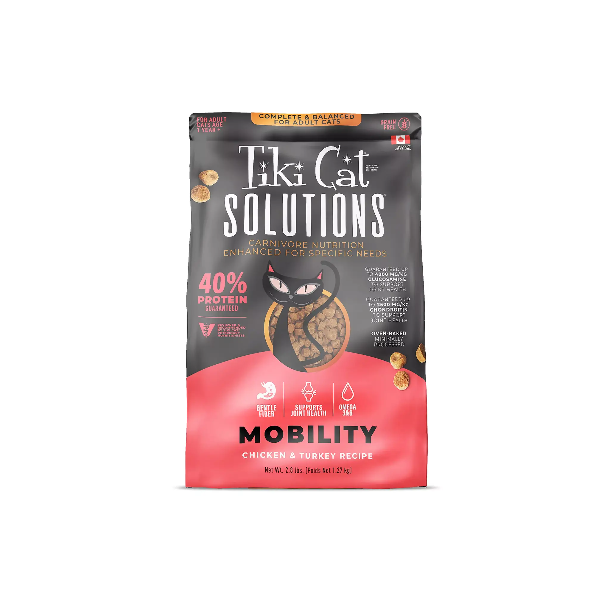 Tiki Cat Mobility - Chicken & Turkey Recipe - 2.8 lbs