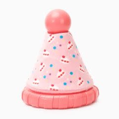 Hug Smart DuraGuard Yappy Birthday - Pink Party Hat
