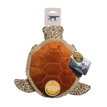 Tall Tails Plush Sea Turtle with Animated Twitchy Legs Toy - 9"