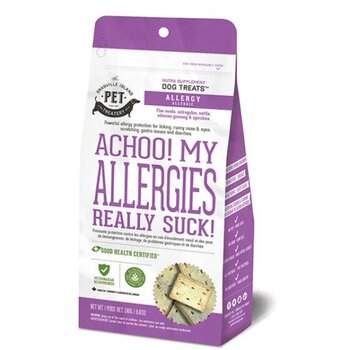 Pet Treatery Allergy Treats Achoo My Allergies Really Suck Dog 240g