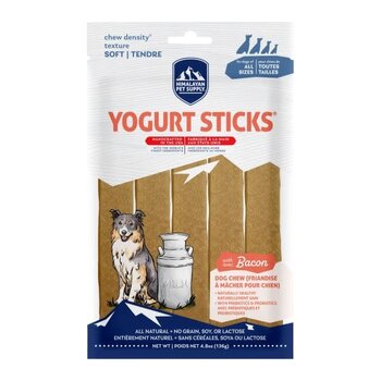 Himalayan Dog Chew Dog Chew Yogurt Sticks Bacon Dog Treat 136g