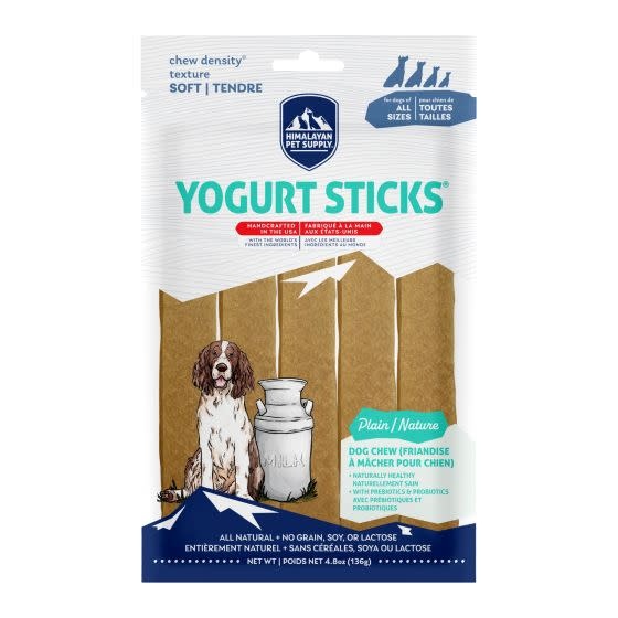 Himalayan Dog Chew Dog Chew Yogurt Sticks Plain Dog Treat 136g