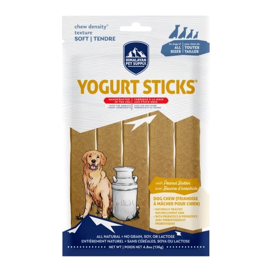 Himalayan Dog Chew Copy of Dog Chew Yogurt Sticks Plain Dog Treat 136g