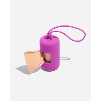 Wild One Poop Bag Carrier Orchid